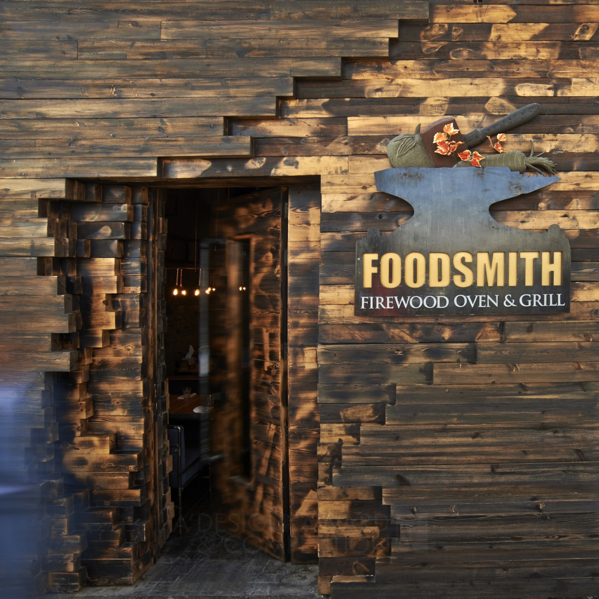 FOODSMITH - FireWood Oven & Grill FireWood Oven & Grill Restaurant by ABIDI wa HAKKI - Two Opposites Design Silver Interior Space and Exhibition Design Award Winner 2015 