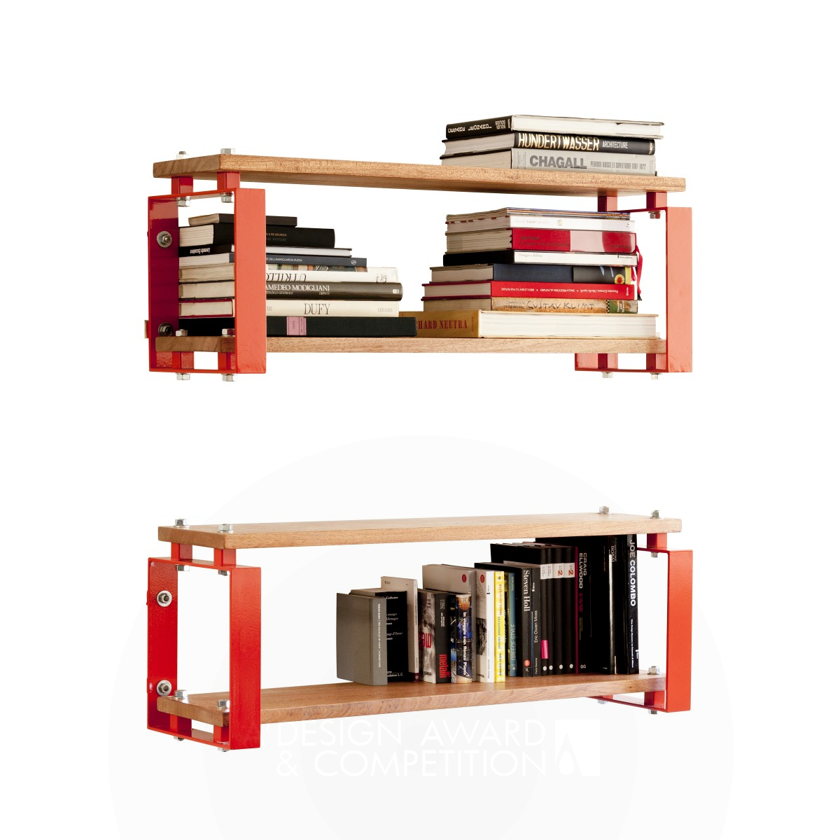 CONTAINER Shelf by Fabrizio Alborno Silver Furniture Design Award Winner 2015 