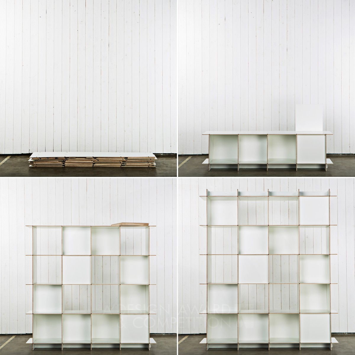 Plus AIR Furniture Construction System by Nauris Kalinauskas Silver Furniture Design Award Winner 2015 