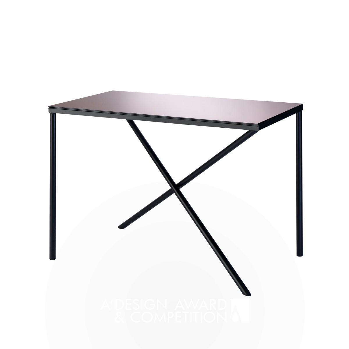 Illusion  Table by Roberta Rampazzo Iron Furniture Design Award Winner 2015 