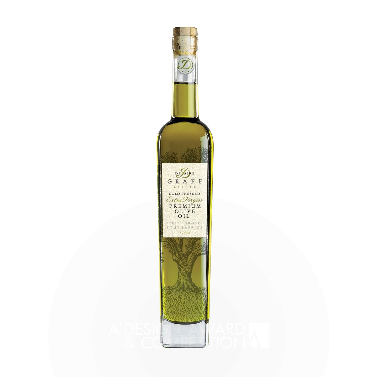 The Olive Tree Packaging for Olive Oil by Sumi Creative Co Silver Packaging Design Award Winner 2015 