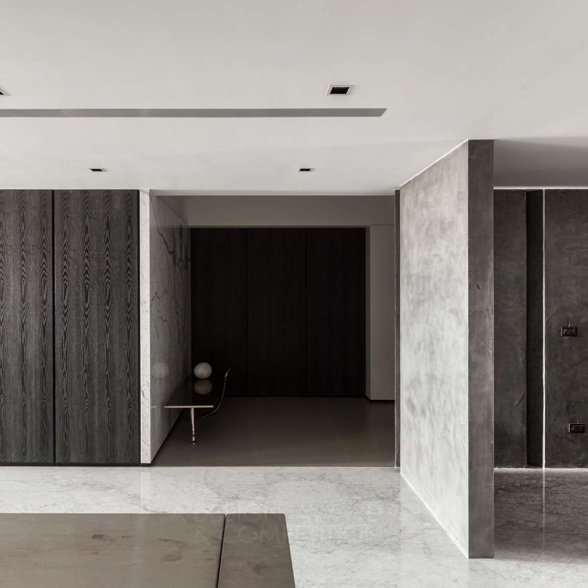 Black DNA Residential House by Shin-Yuan Fang Golden Interior Space and Exhibition Design Award Winner 2015 