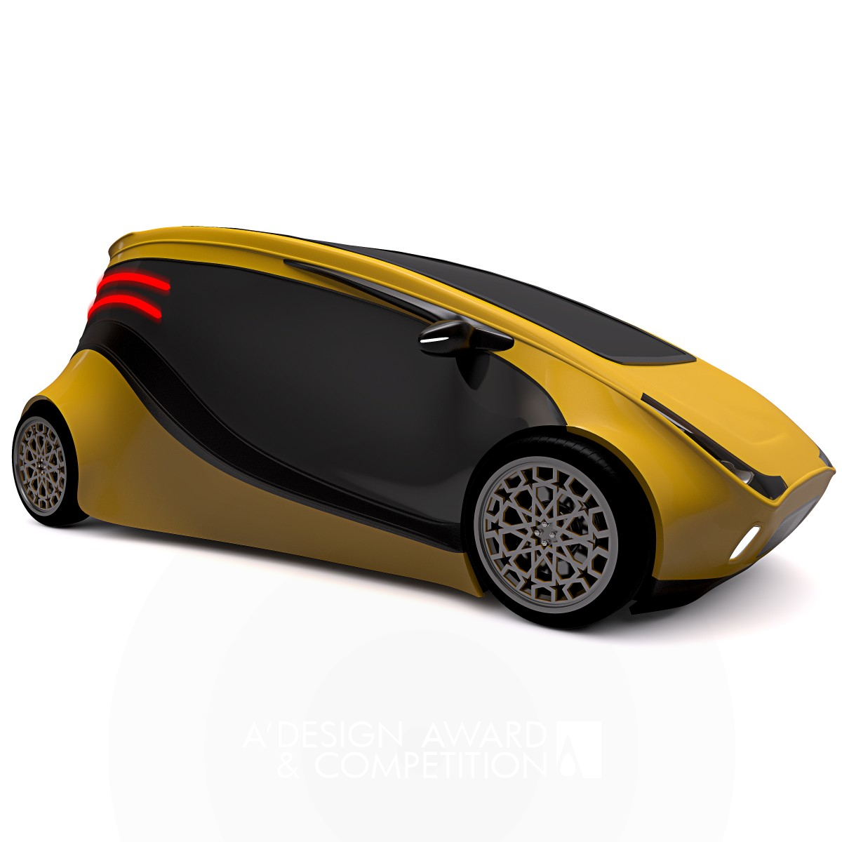 MG Assos Electric Car by Murat Gedik Iron Vehicle, Mobility and Transportation Design Award Winner 2015 