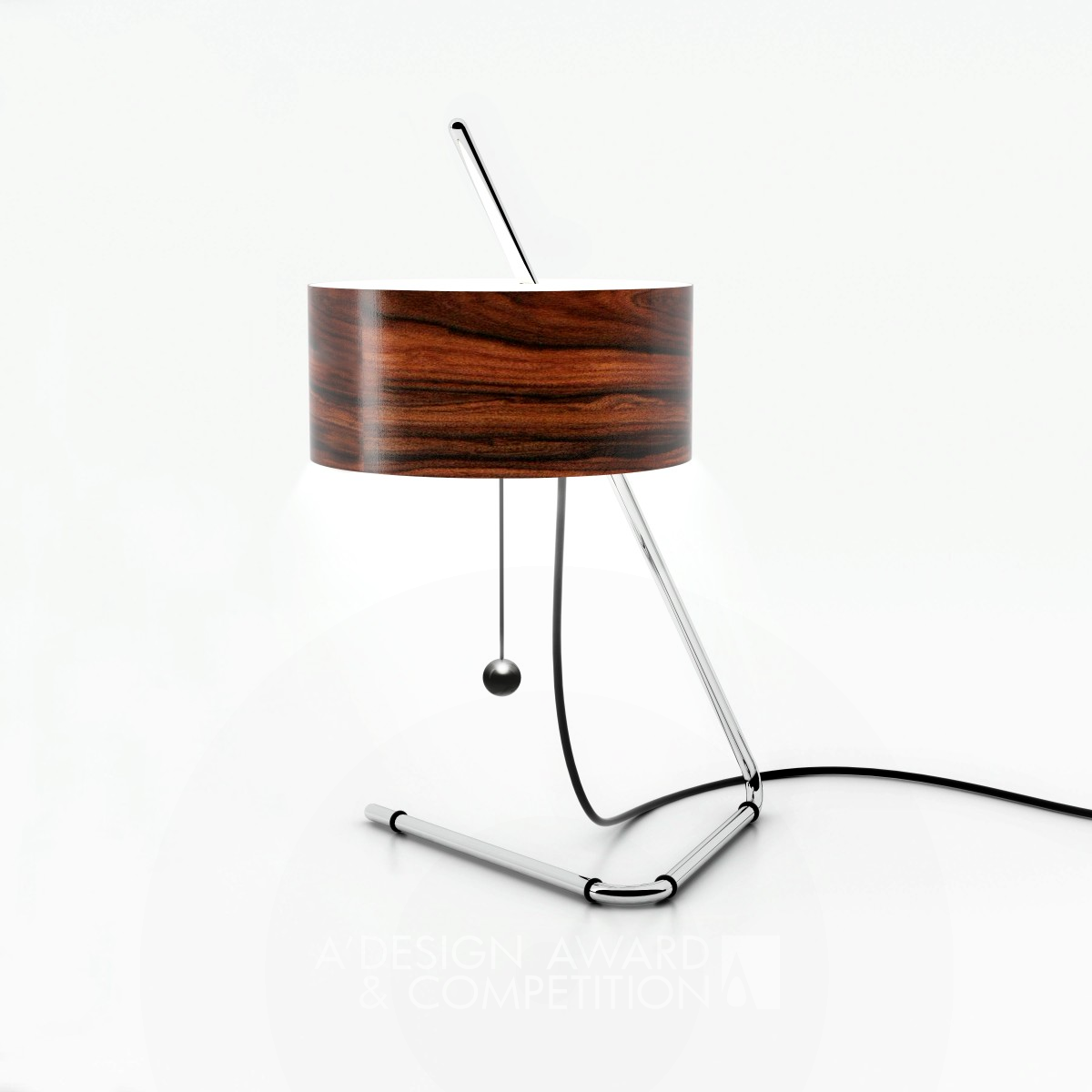 Drum Table Lamp by José Leite Bronze Lighting Products and Fixtures Design Award Winner 2015 