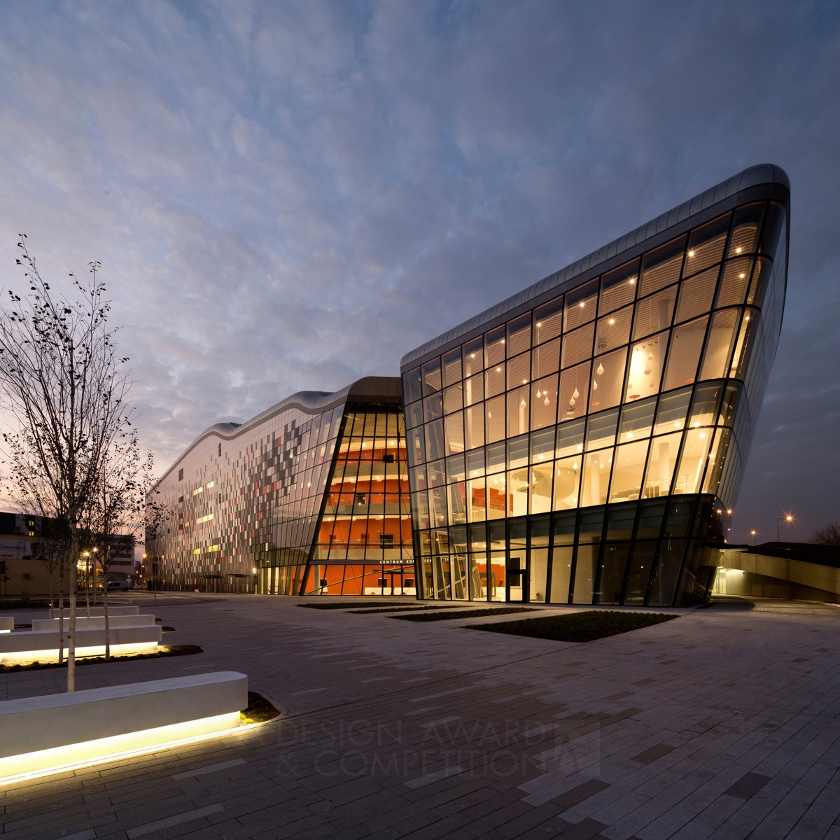 ICE Krakow Congress Centre Concert and congress centre by Ingarden & Ewý + Arata Isozaki & Assoc. Platinum Architecture, Building and Structure Design Award Winner 2015 