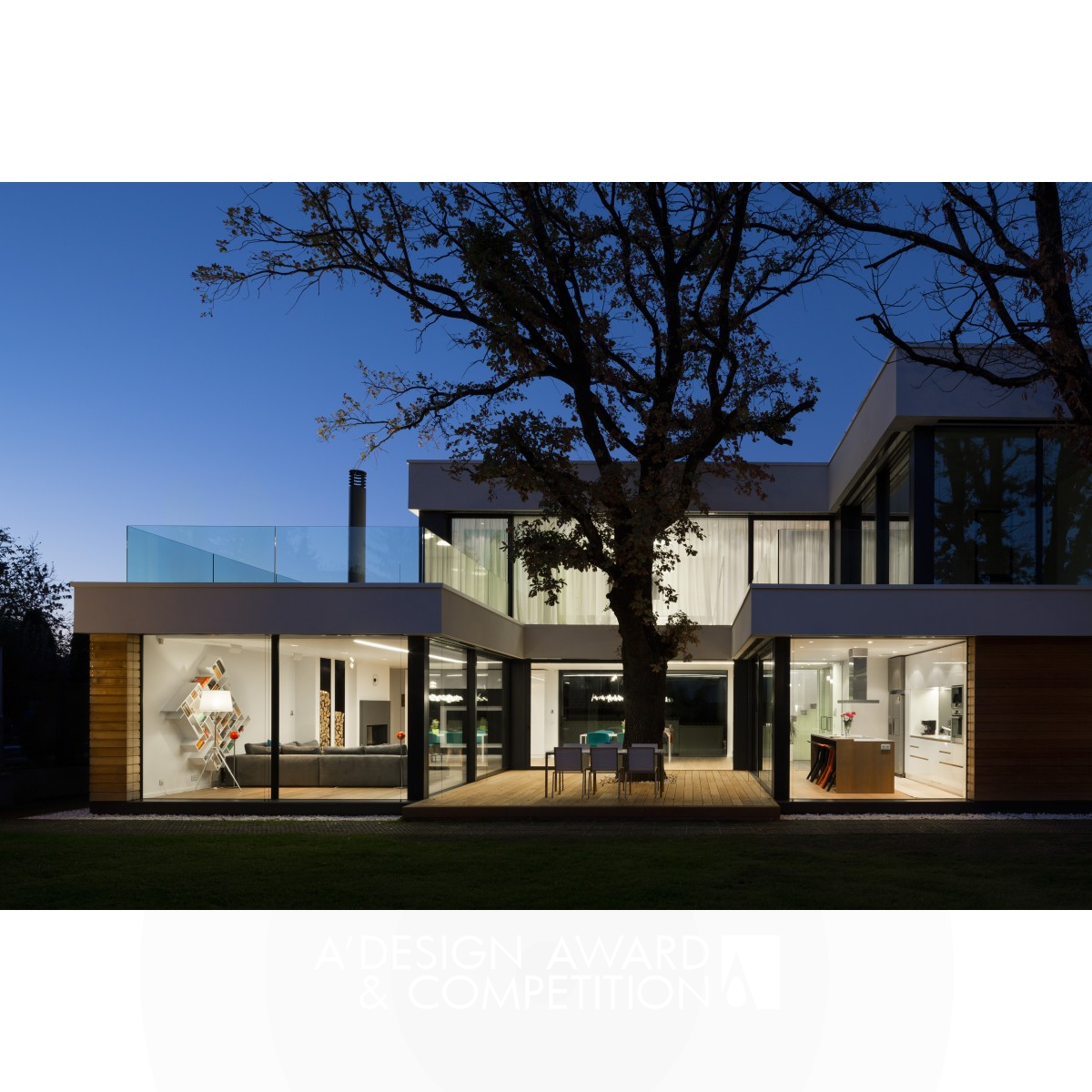 2 Oaks House Single Family House by OBIA Ltd. Architecture Studio Silver Architecture, Building and Structure Design Award Winner 2015 