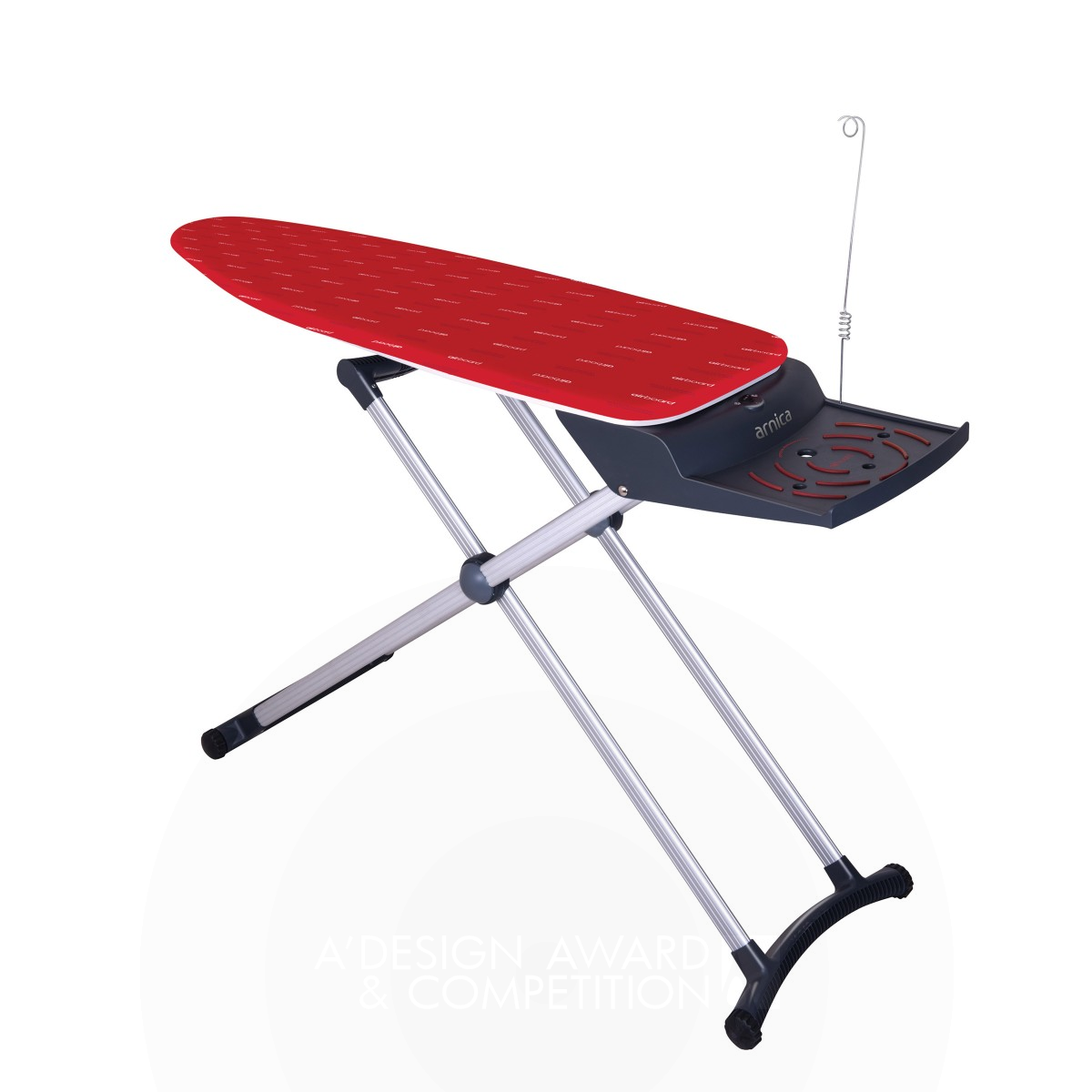 Airboard Ironing Board by Yasemin Ulukan,  Senur Design Center Iron Home Appliances Design Award Winner 2015 