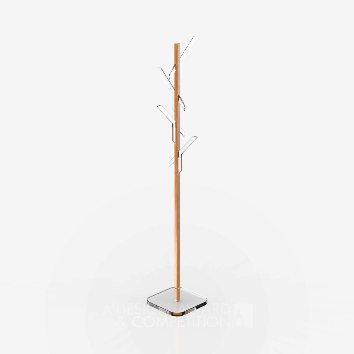 Phantom Phantom Coat Rack  by Yu Hiraoka Design Bronze Furniture Design Award Winner 2015 