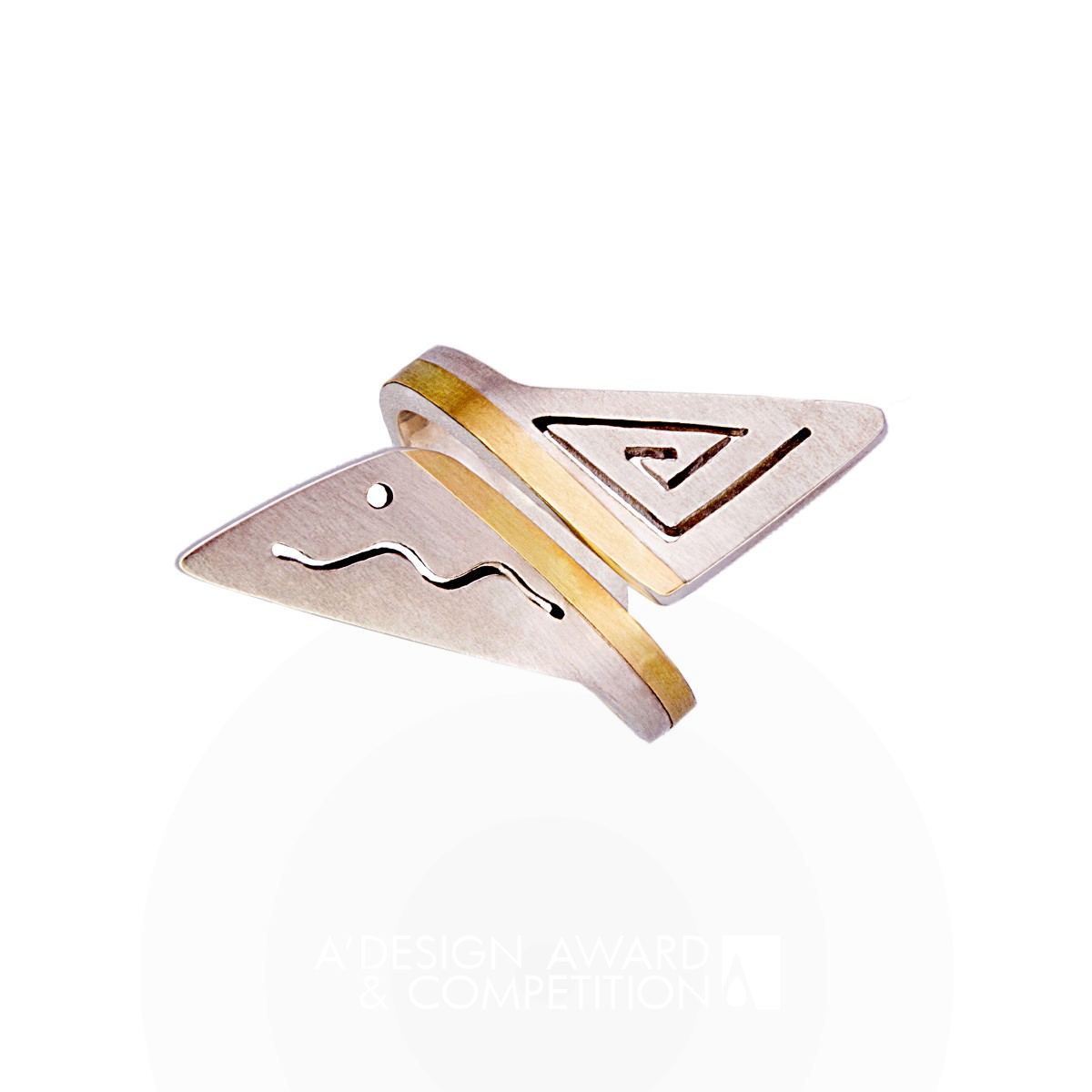 Doppio Ring by Gabriel Juliano Silver Jewelry Design Award Winner 2015 