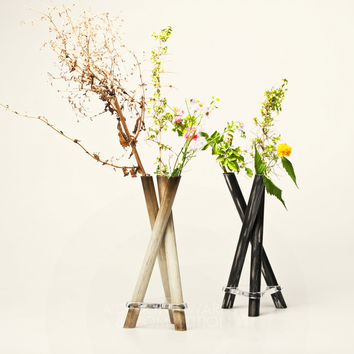 Tre Parole Vase of love by Yu Hiraoka Design Iron Furniture Design Award Winner 2015 