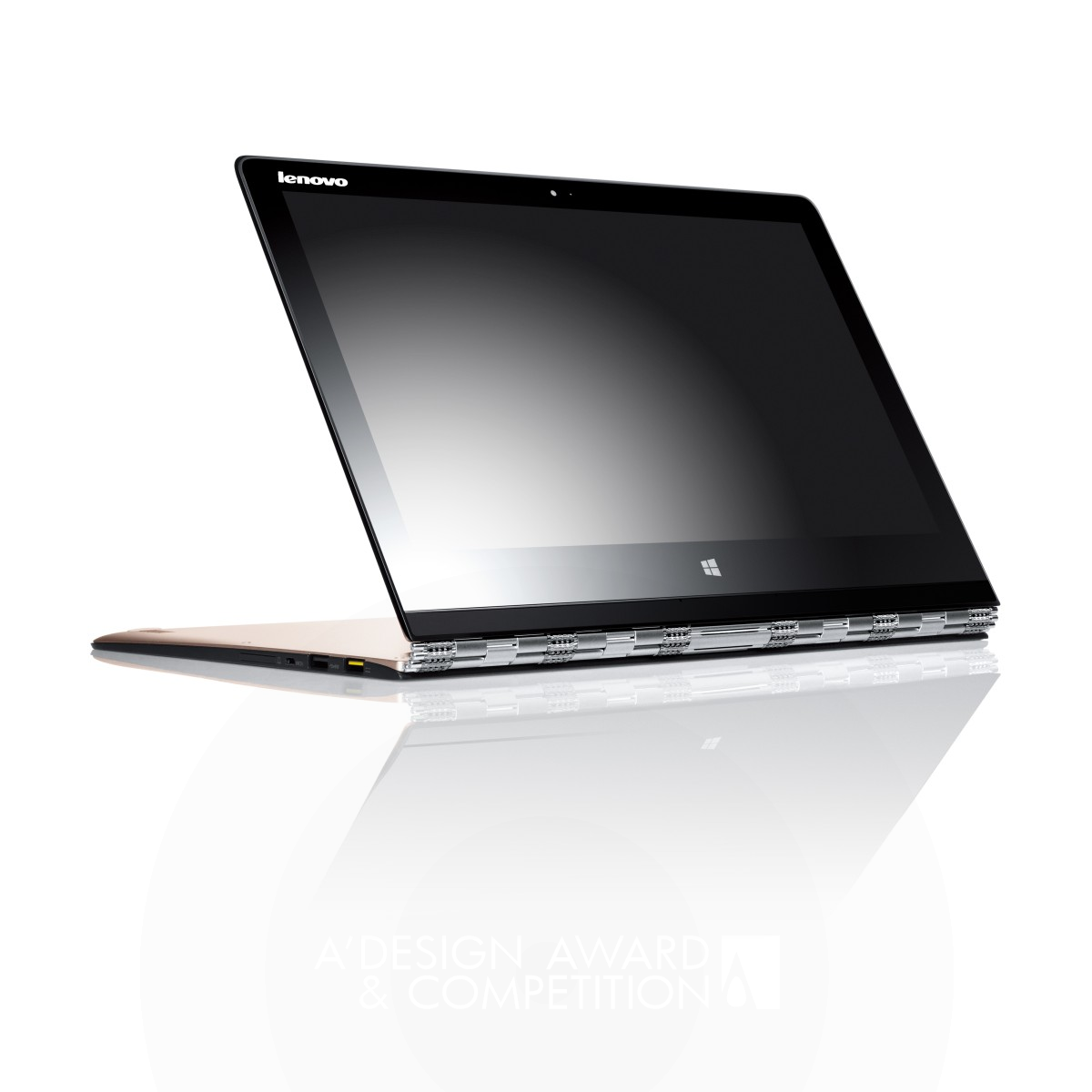 Yoga 3 Pro Laptop by Lenovo Platinum Digital and Electronic Device Design Award Winner 2015 