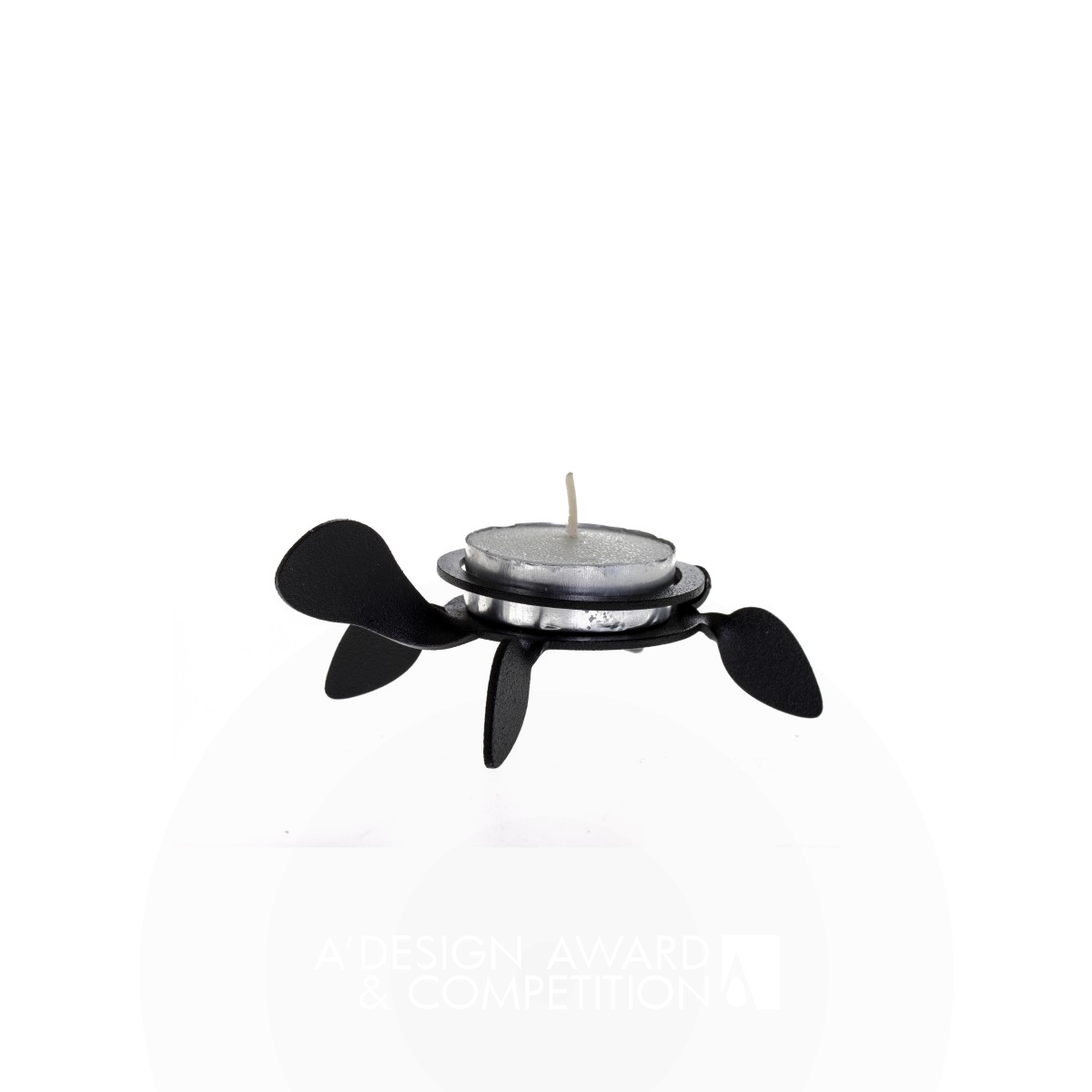 Tiny Turtle Decorative Candle Holder by Elkan Nuri Iron Furniture Design Award Winner 2015 