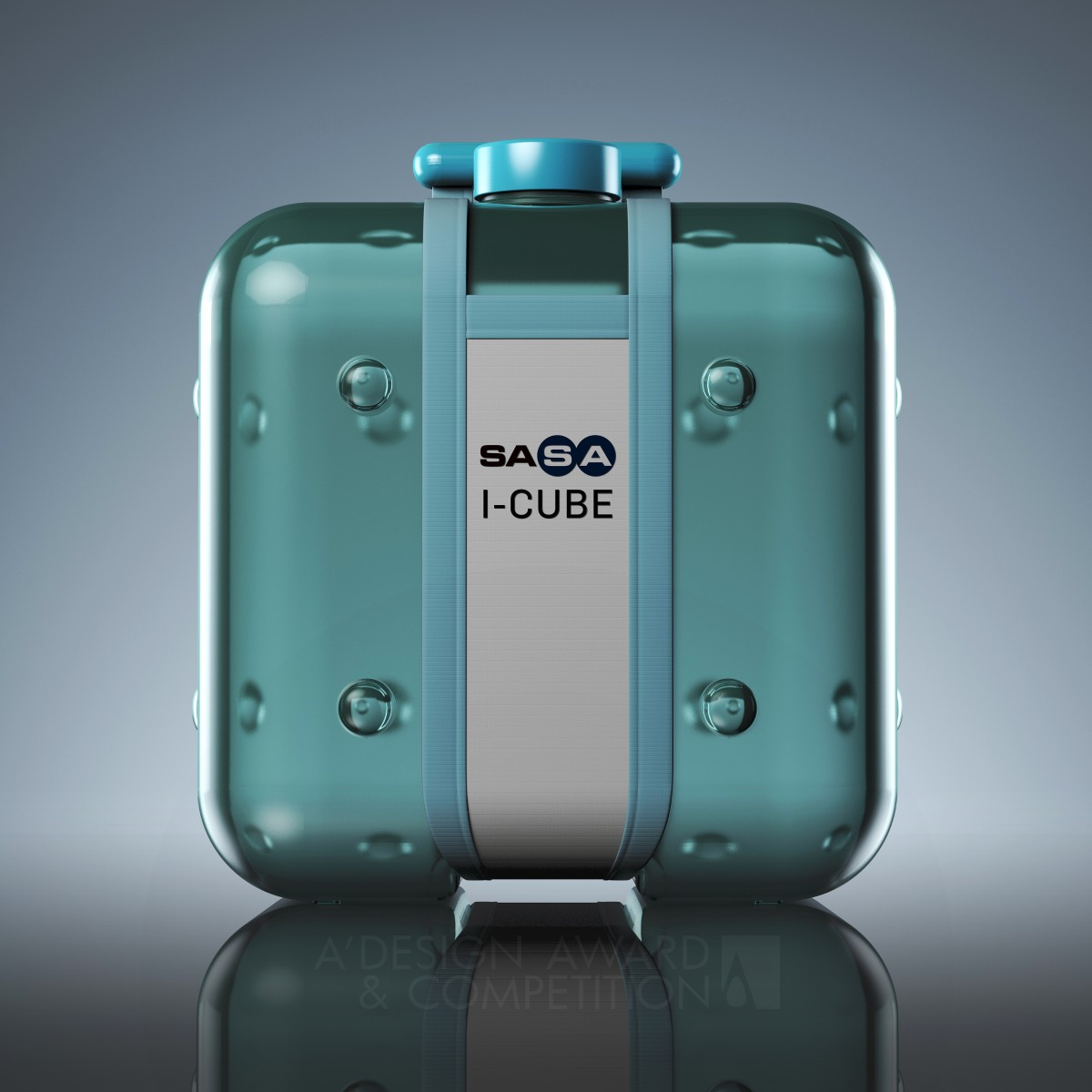 I-Cube Water Packaging by Hakan Gürsu Bronze Packaging Design Award Winner 2015 