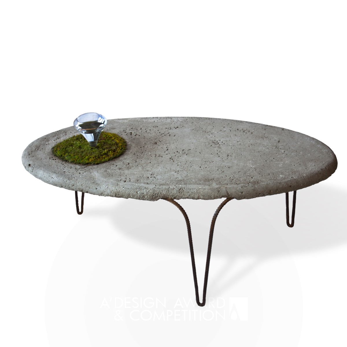  La colline venus Coffee table by Anton Stolar Bronze Fine Arts and Art Installation Design Award Winner 2015 