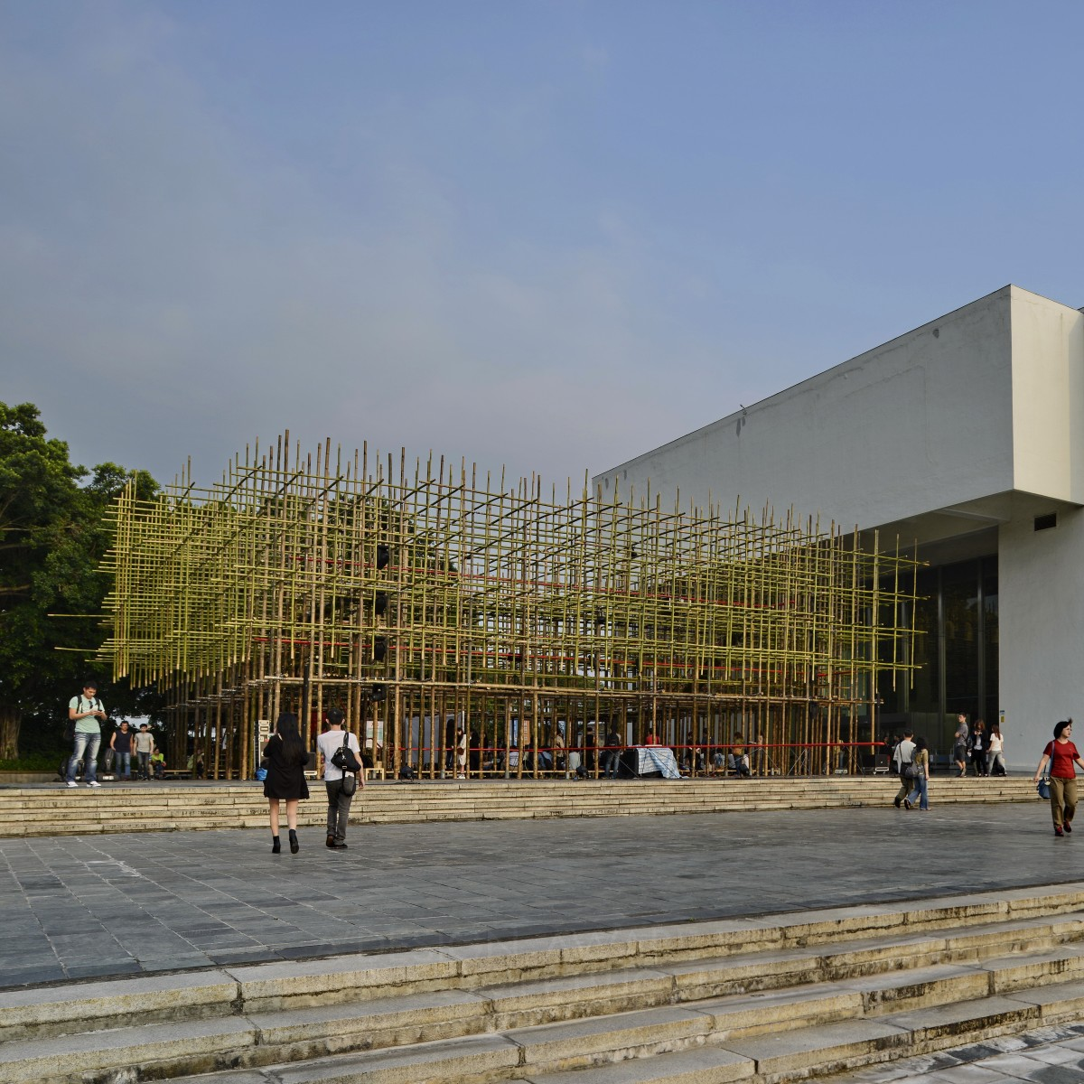 Landscape of the Boundary  Spatial Installation by Su Fuyuan, Chen Xuancheng & Jen Tahsie Bronze Fine Arts and Art Installation Design Award Winner 2015 