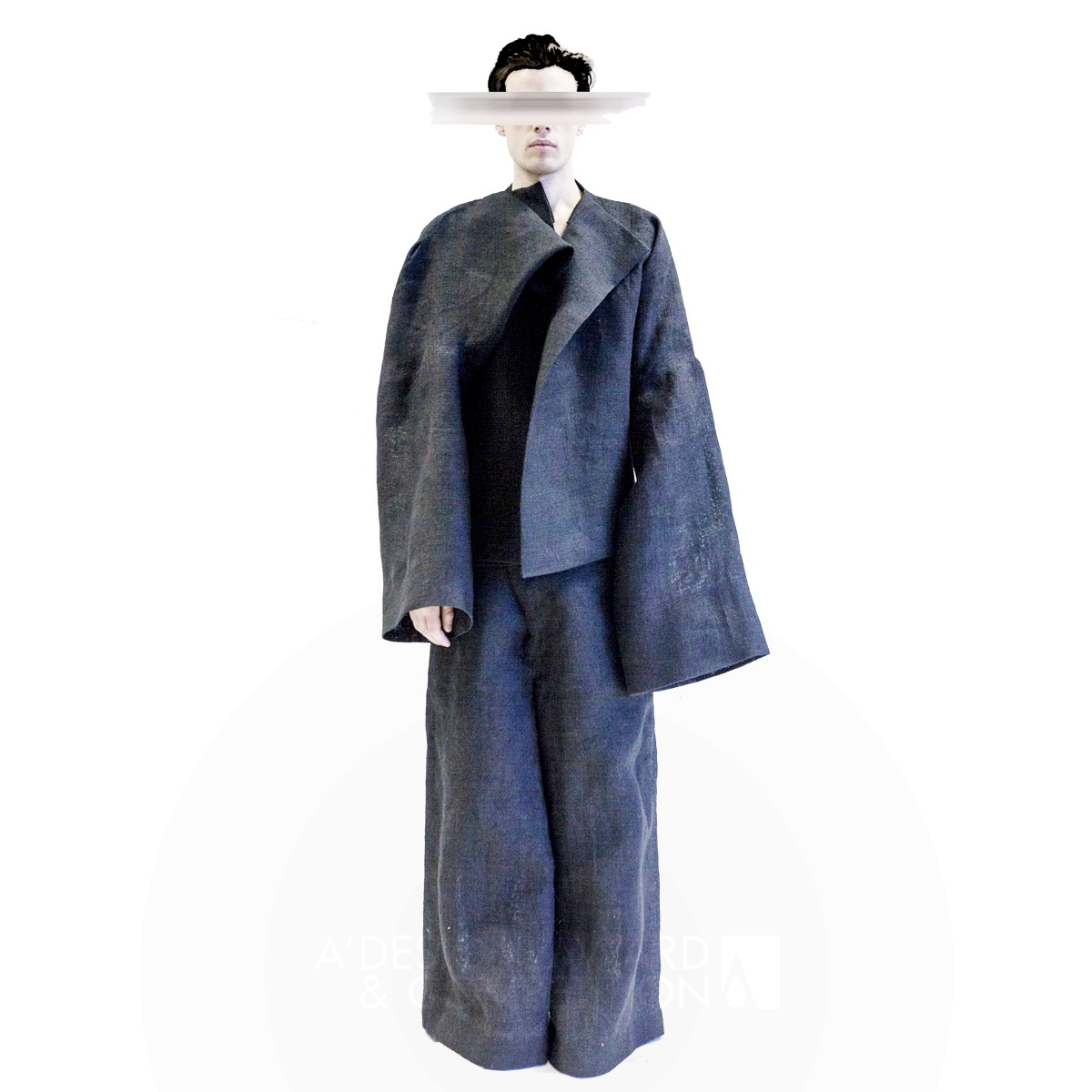 Woven Sculpture Menswear by ChiaYun Hu Iron Fashion, Apparel and Garment Design Award Winner 2015 