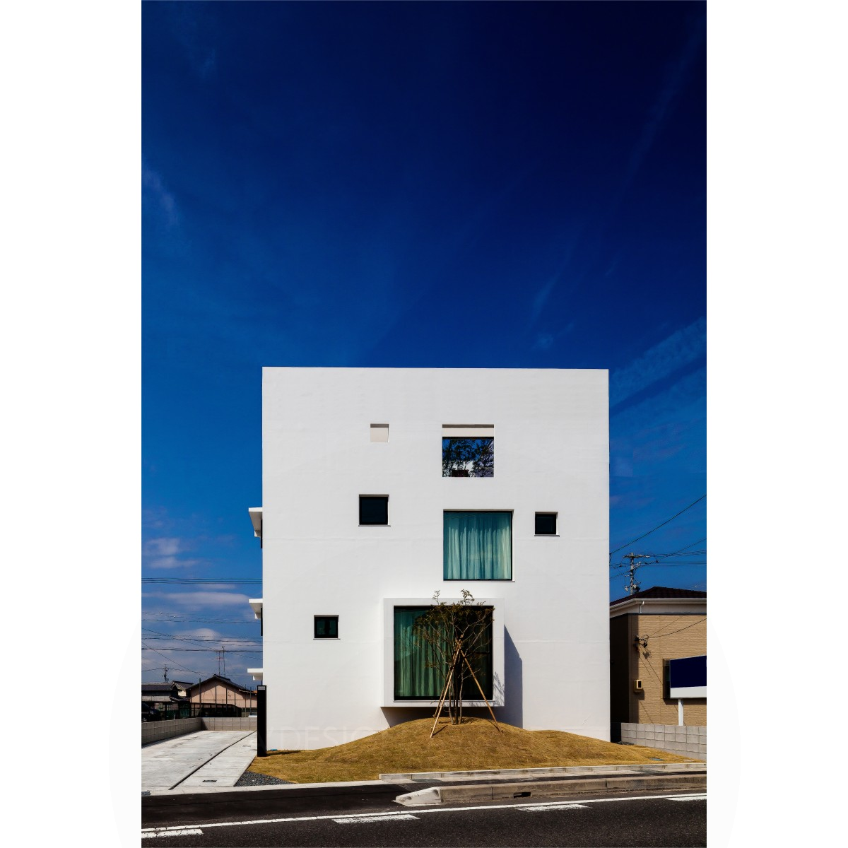 Turn, Turn, Turn, Residential House by Hisanori Ban Silver Architecture, Building and Structure Design Award Winner 2015 