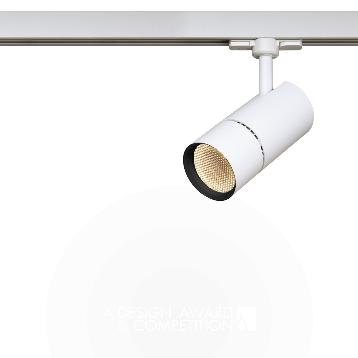 Stratas.XIC LED-Spotlight by Christian Schneider-Moll Bronze Lighting Products and Fixtures Design Award Winner 2015 