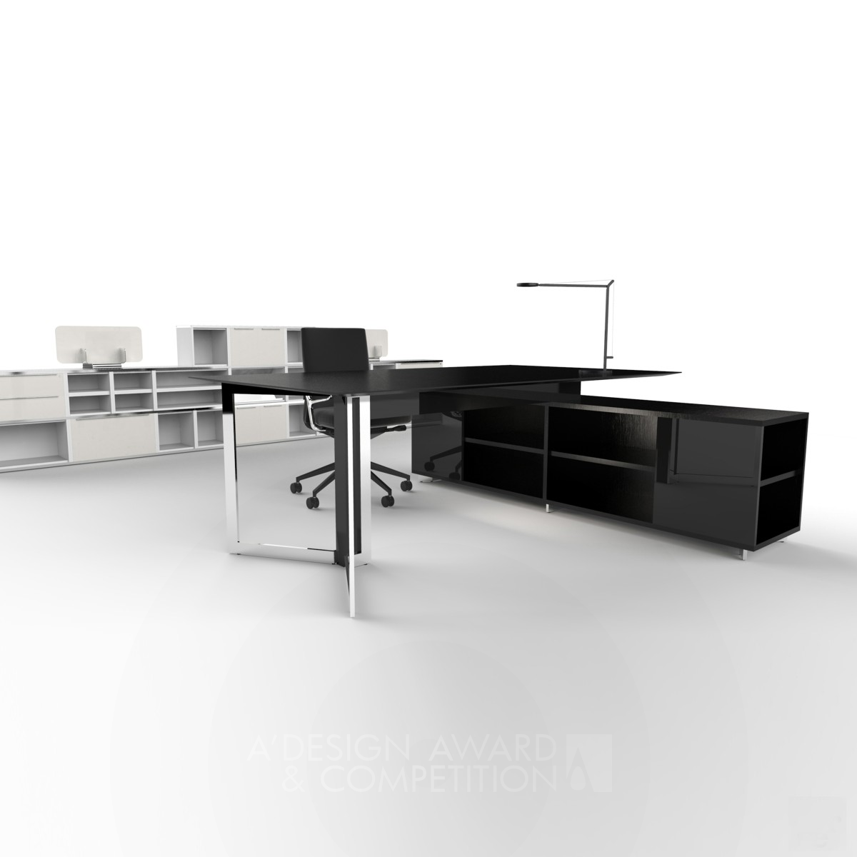 Yes Furniture office system  by Reverse Innovation Bronze Furniture Design Award Winner 2015 