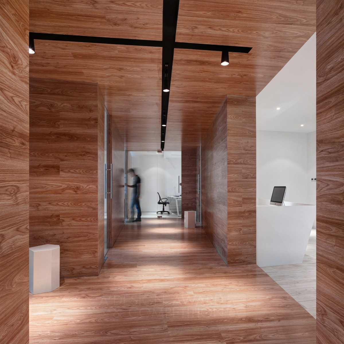 Office Box Office Space by Tao Sheng Iron Interior Space and Exhibition Design Award Winner 2015 