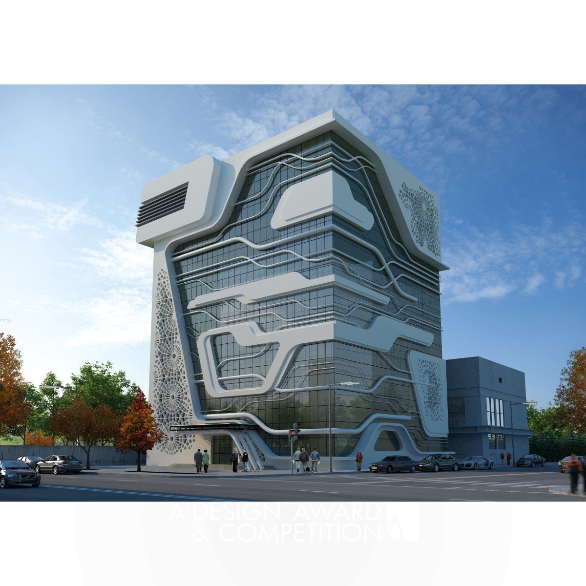 Office Building of Gas Company Gas Building   by Naser Nasiri & Taher Nasiri Iron Architecture, Building and Structure Design Award Winner 2015 