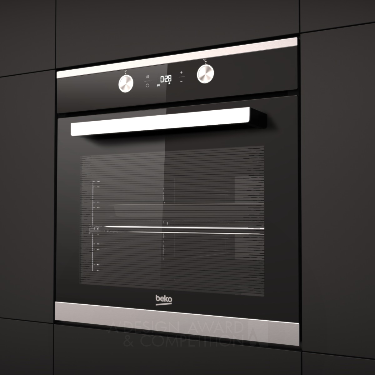 B14 GOOD PLUS OVEN Oven by Arcelik Ind. Design Team, Ali Incukur Bronze Home Appliances Design Award Winner 2015 