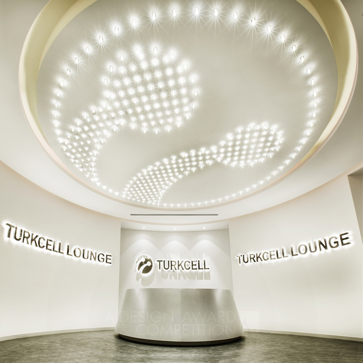 Turkcell Lounge  Lounge and events area by Ayca AKKAYA KUL and Onder Kul Silver Interior Space and Exhibition Design Award Winner 2015 