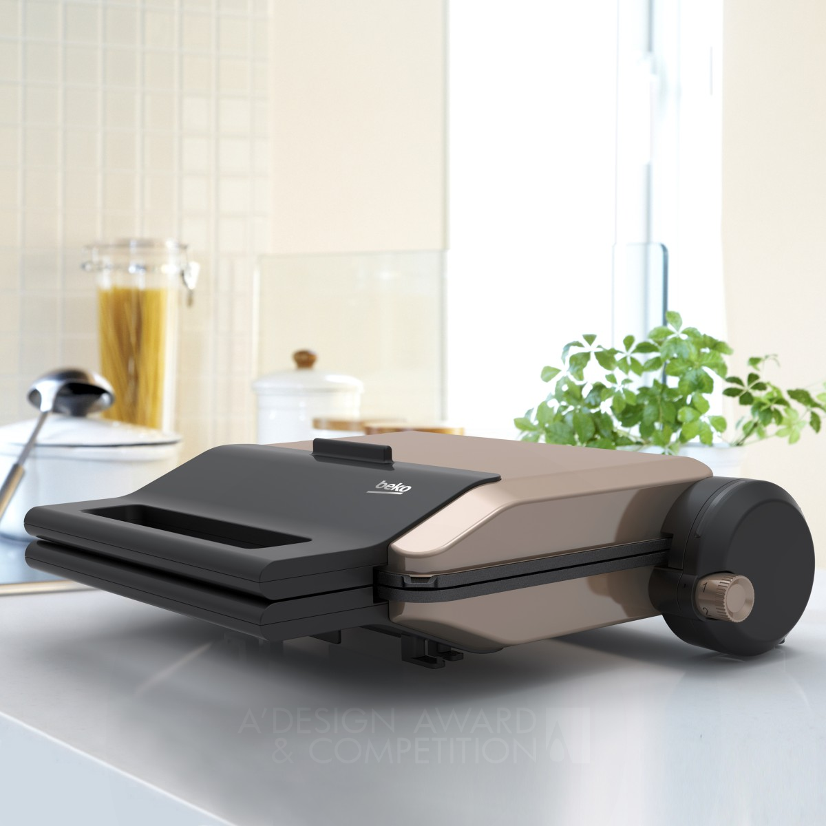 SOLIDO Entry Level Toaster by Arcelik Ind. Design Team, Ozlem Kok Iron Home Appliances Design Award Winner 2015 