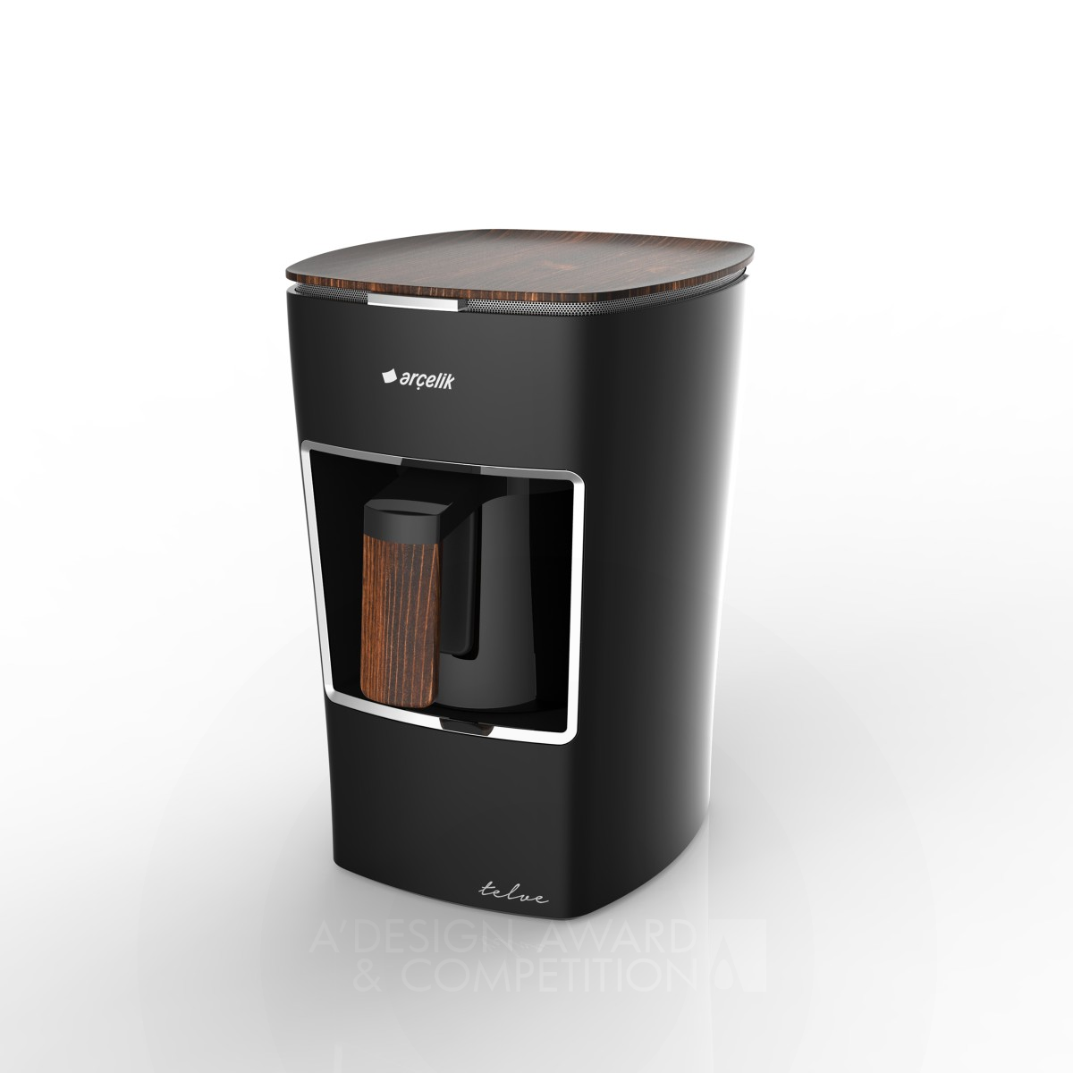 TELVE Coffee Machine by Arcelik Ind. Design Team, Nihat Duran Bronze Home Appliances Design Award Winner 2015 