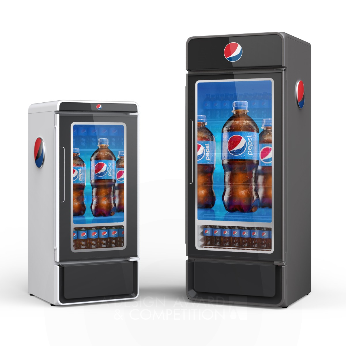 Pepsi Smart Cooler Digital Cooler by PepsiCo Design and Innovation Silver Digital and Electronic Device Design Award Winner 2015 