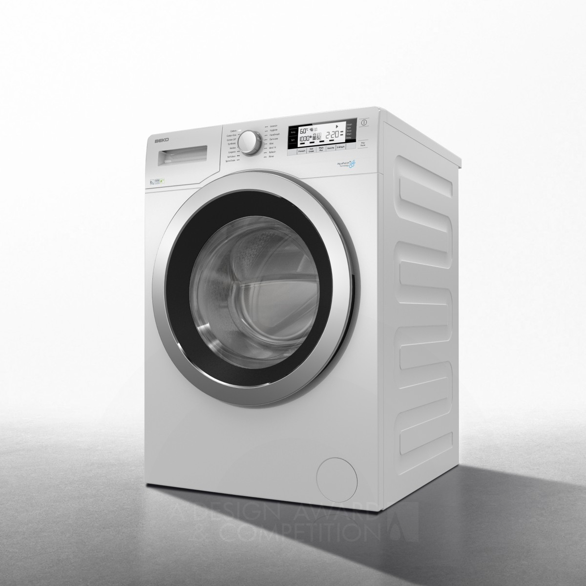 BEKO WMY 101443 LYB1 WASHING MACHINE Washing Machine by Arcelik Ind. Design Team, Soner Ilgin Bronze Home Appliances Design Award Winner 2015 