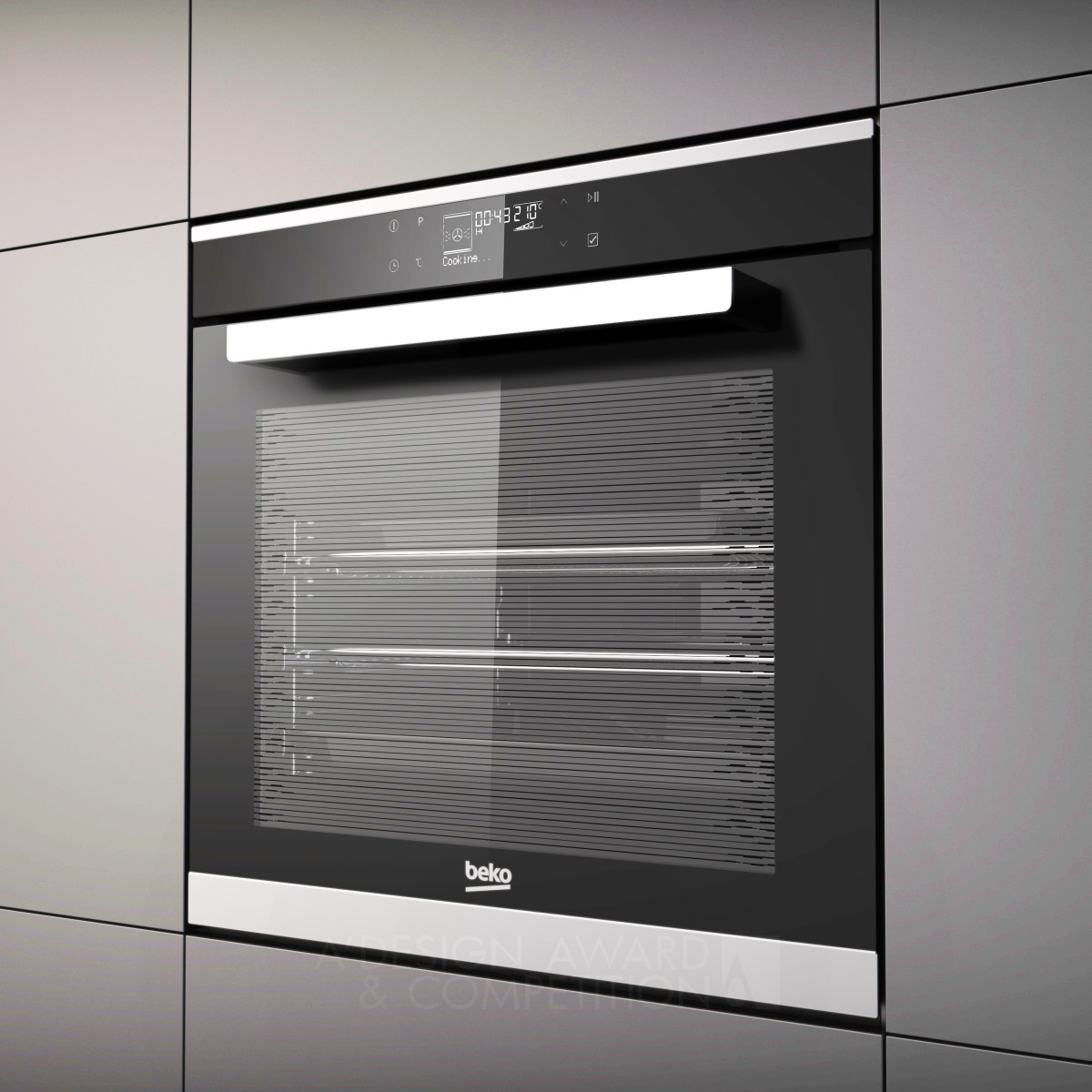 ZEUS BEST Oven by Arcelik Ind. Design Team, Ali Incukur Silver Home Appliances Design Award Winner 2015 