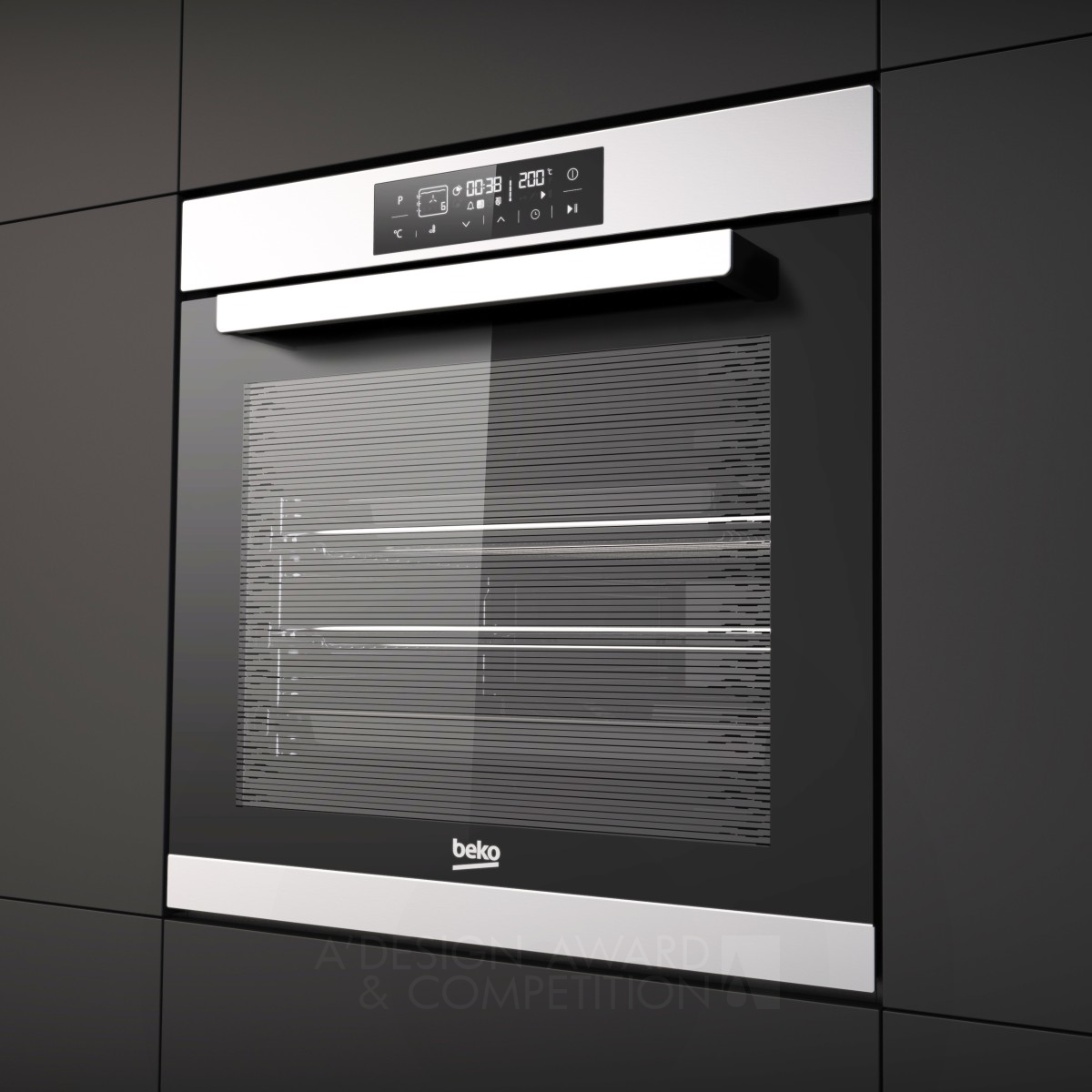 ZEUS BETTER Oven by Arcelik Ind. Design Team, Ali Incukur Silver Home Appliances Design Award Winner 2015 