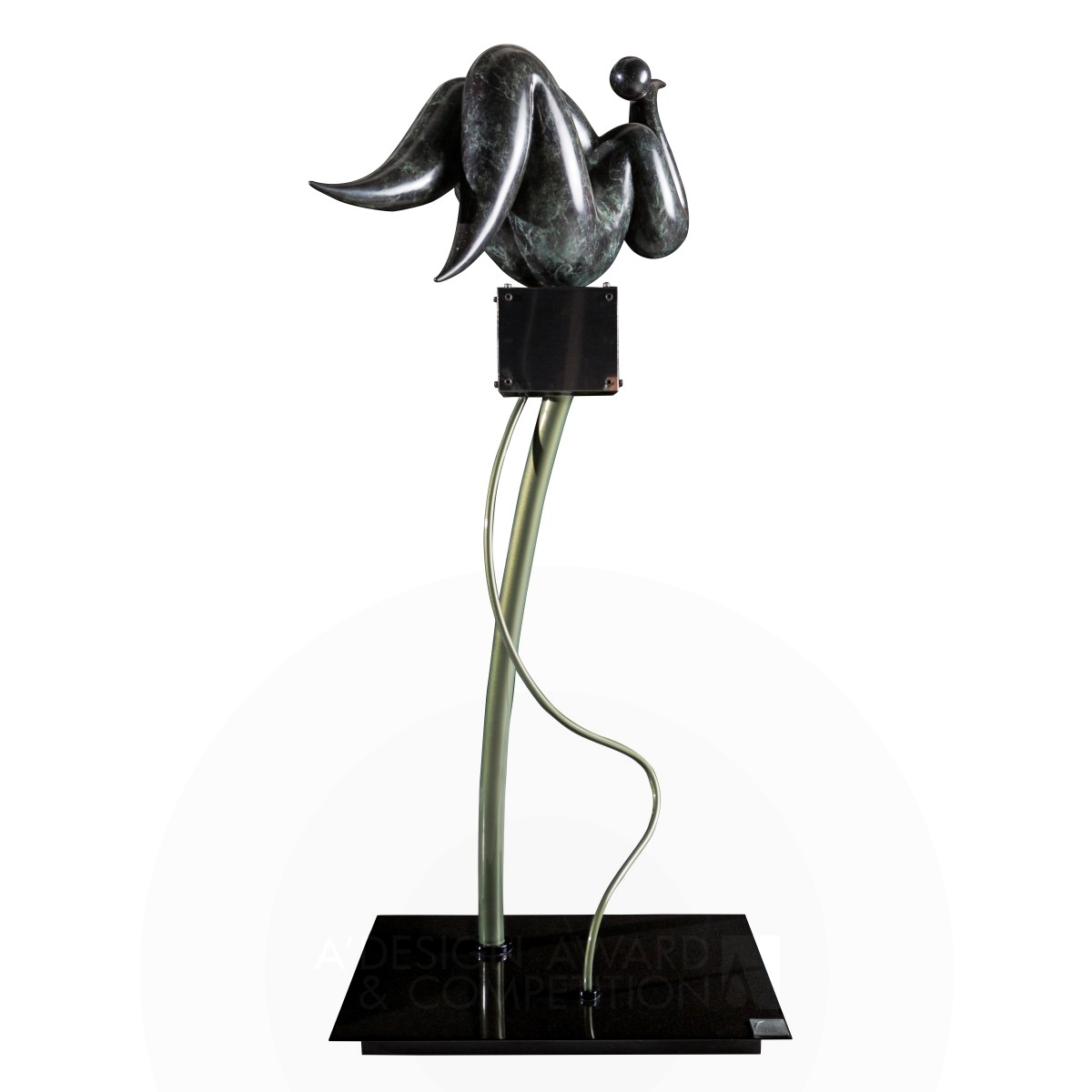 Breeze Artistic Plinth  by Fabrizio Constanza Silver Fine Arts and Art Installation Design Award Winner 2015 