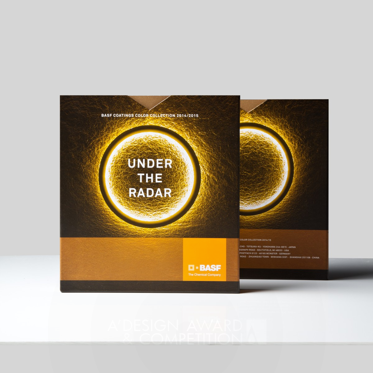 BASF Global Trend Book 2014/15  Trend Information by Raum Mannheim /BASF Coatings Design Team Silver Graphics, Illustration and Visual Communication Design Award Winner 2015 