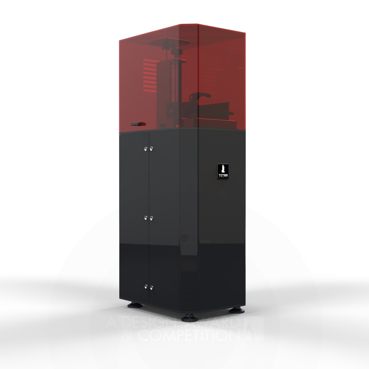 Totem3D a high definition 3d printer 3d Printer by Jody Del Bianco Iron Prosumer Products and Workshop Equipment Design Award Winner 2015 