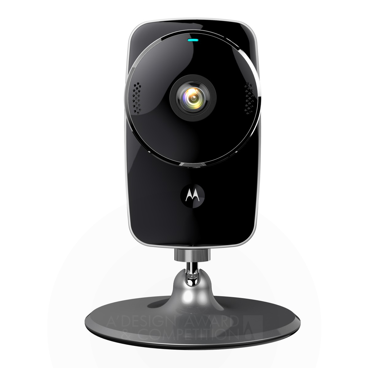 Motorola Focus 1000 Camera Portable Wi-Fi IP camera by Sherry Chan Golden Digital and Electronic Device Design Award Winner 2015 