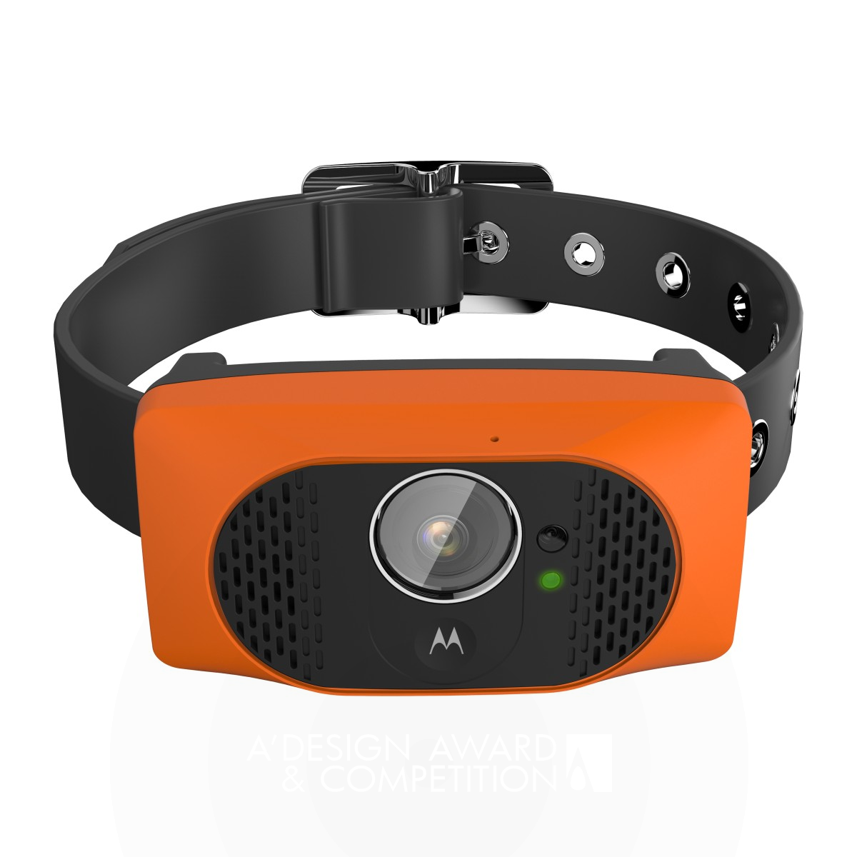 Motorola Scout 5000 Wearable - Technology for pets by Hung Pong & Valentino Chow Golden Pet Care, Toys, Supplies and Products for Animals Design Award Winner 2015 