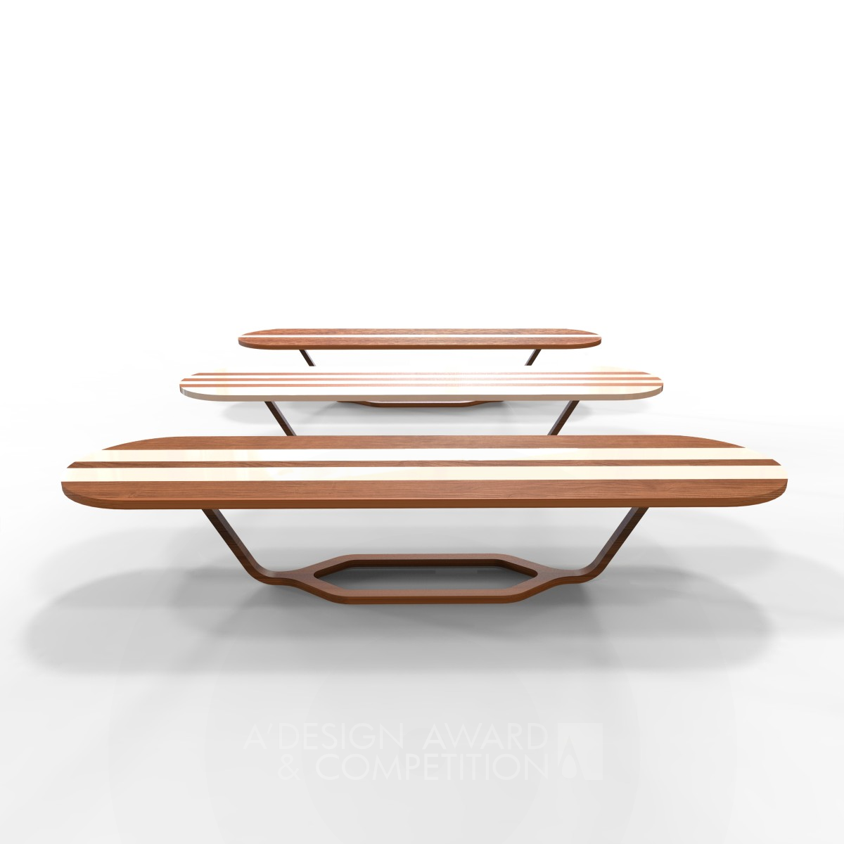 Baia Formosa Table by Mula Preta Design Iron Furniture Design Award Winner 2015 