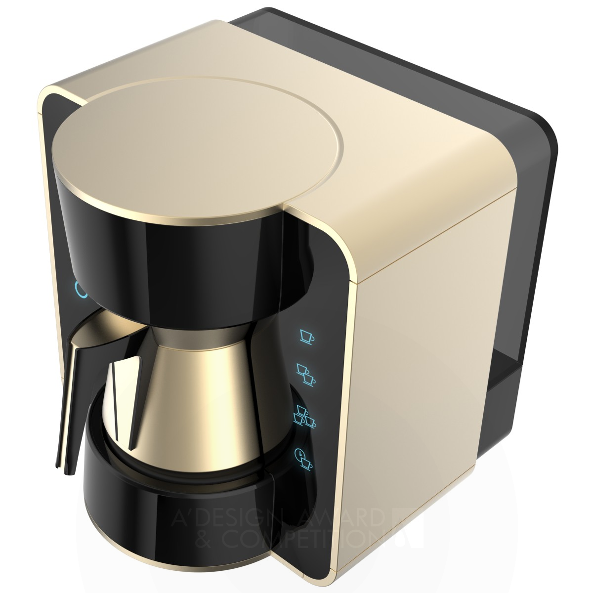 Kahveci Turkish Coffee Machine Automatic Turkish Coffee Machine by Vestel ID Team Golden Home Appliances Design Award Winner 2015 