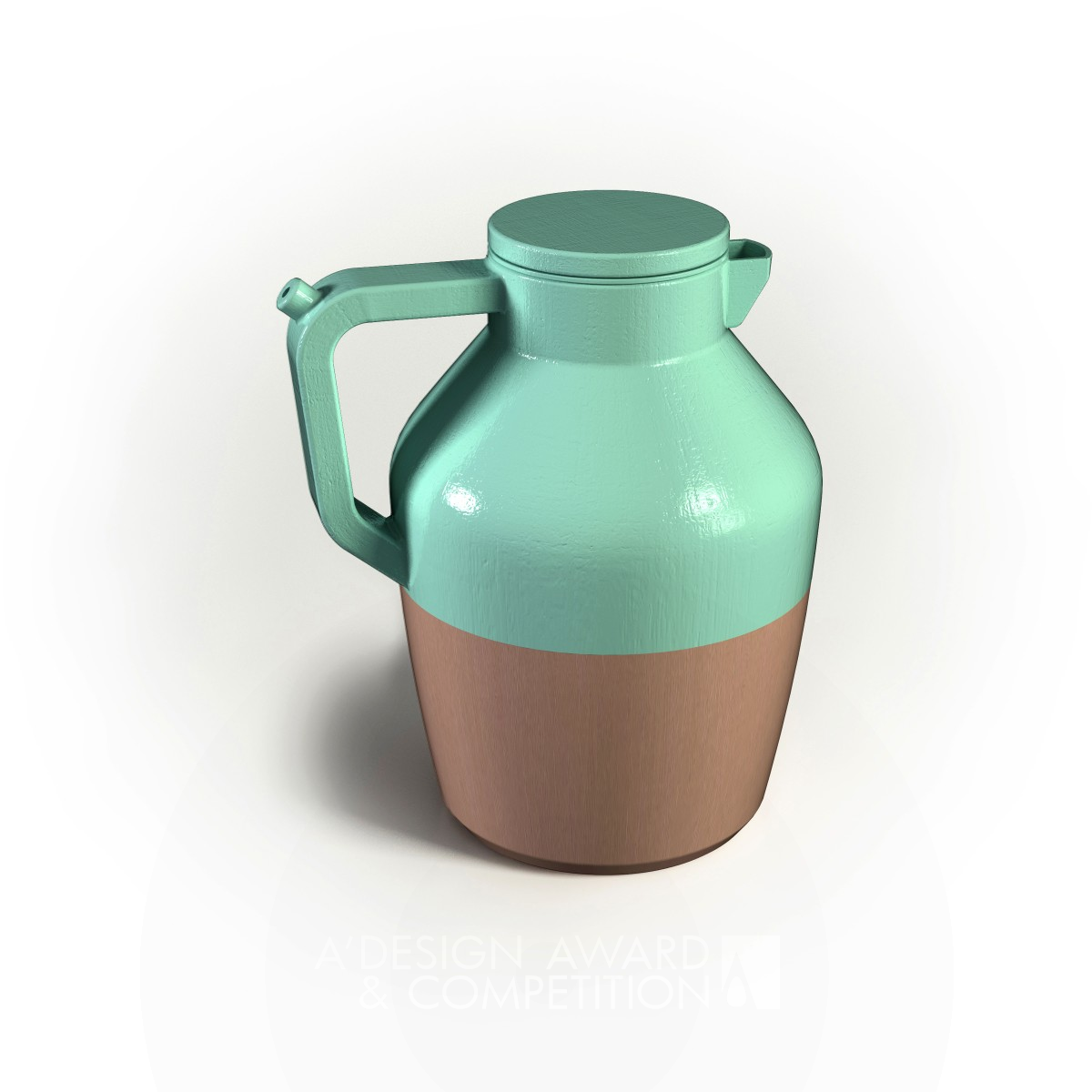 hanga Water Filter Pitcher by Balázs Tóth Iron Sustainable Products, Projects and Green Design Award Winner 2015 