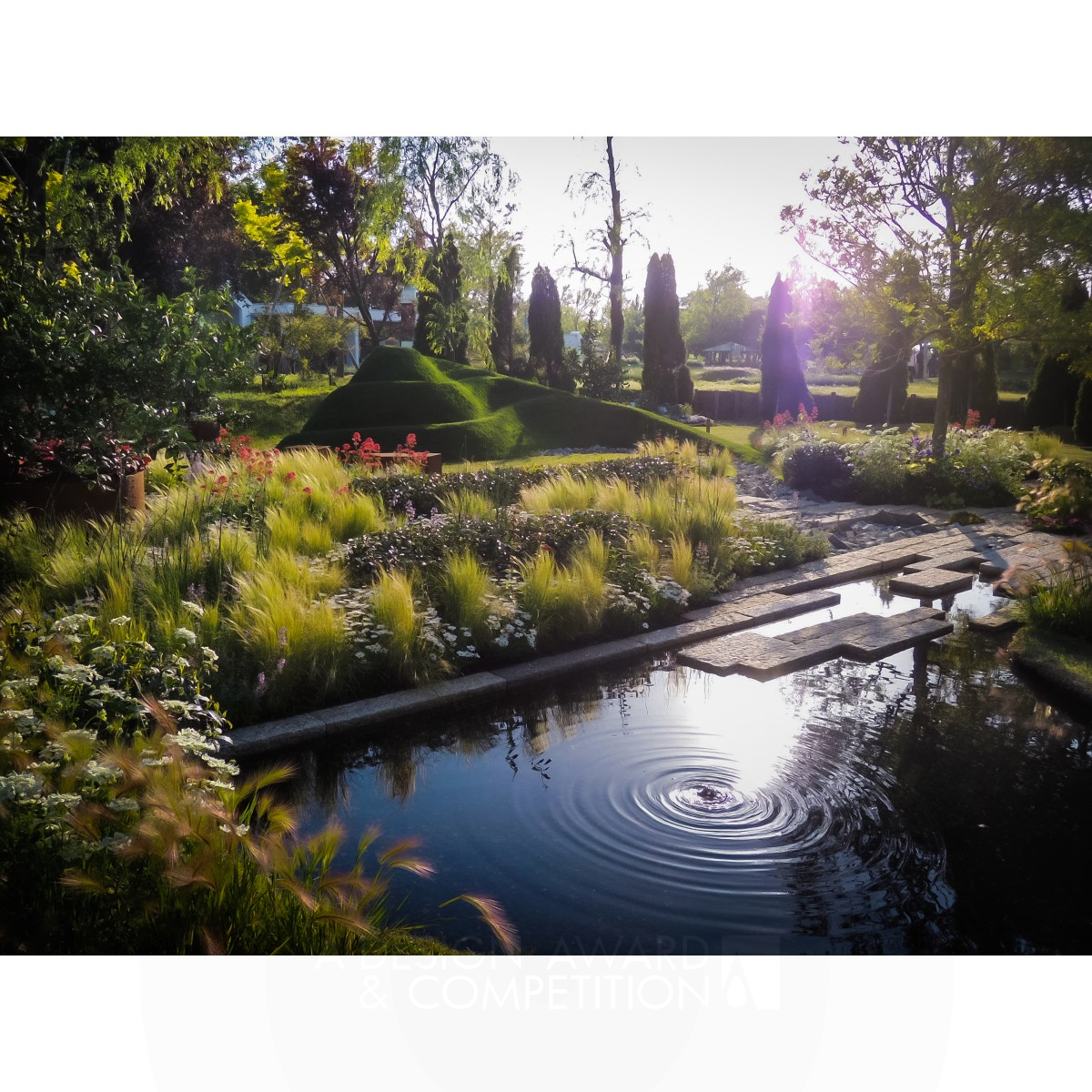 Saien Exhibition Garden  by Tamako Ogura Silver Landscape Planning and Garden Design Award Winner 2015 