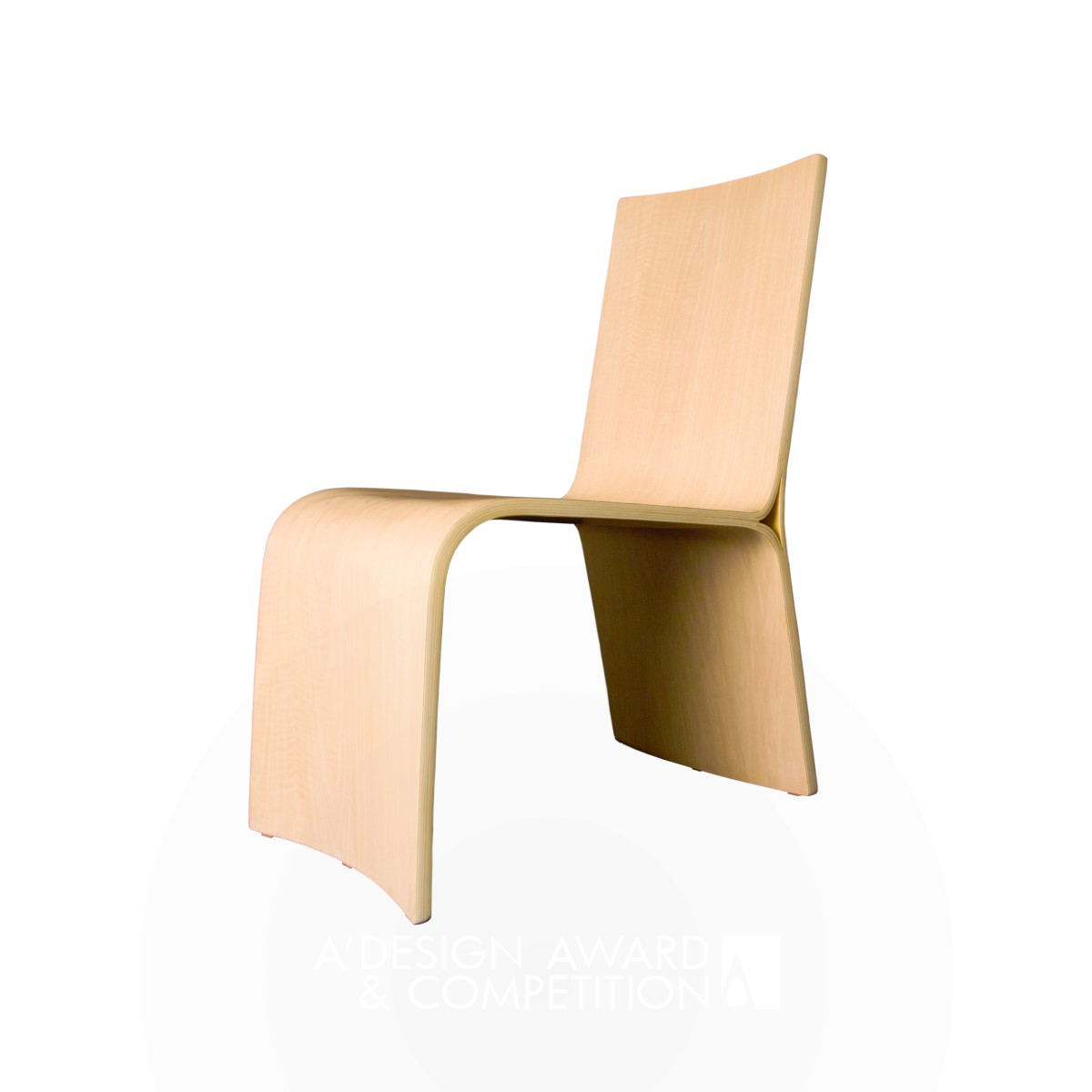 Tangent Chair by Joseph Bertucci Bronze Furniture Design Award Winner 2015 