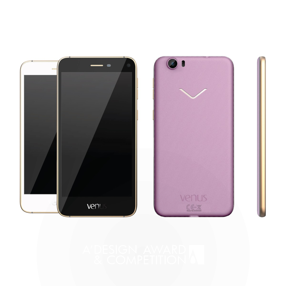 VENUS 3R 5" VENUS 3R 5" SMART PHONE by Vestel ID Team Golden Digital and Electronic Device Design Award Winner 2015 