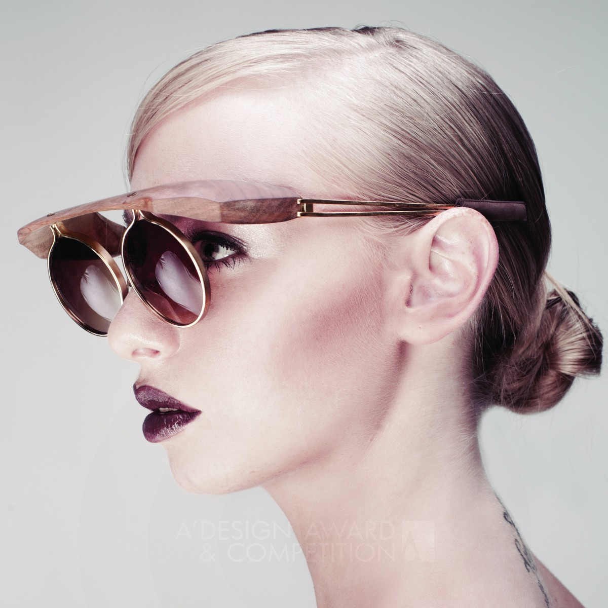 Shade Me If You Can Sunglasses by Elina Gleizer Silver Jewelry Design Award Winner 2015 