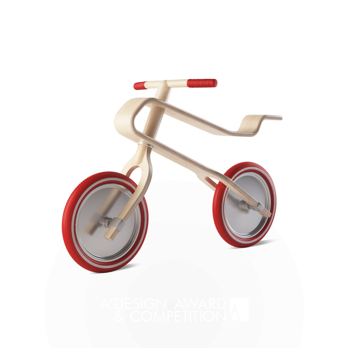 BRUM BRUM Balance Bike by TU JAU ZINI Iron Baby, Kids' and Children's Products Design Award Winner 2015 