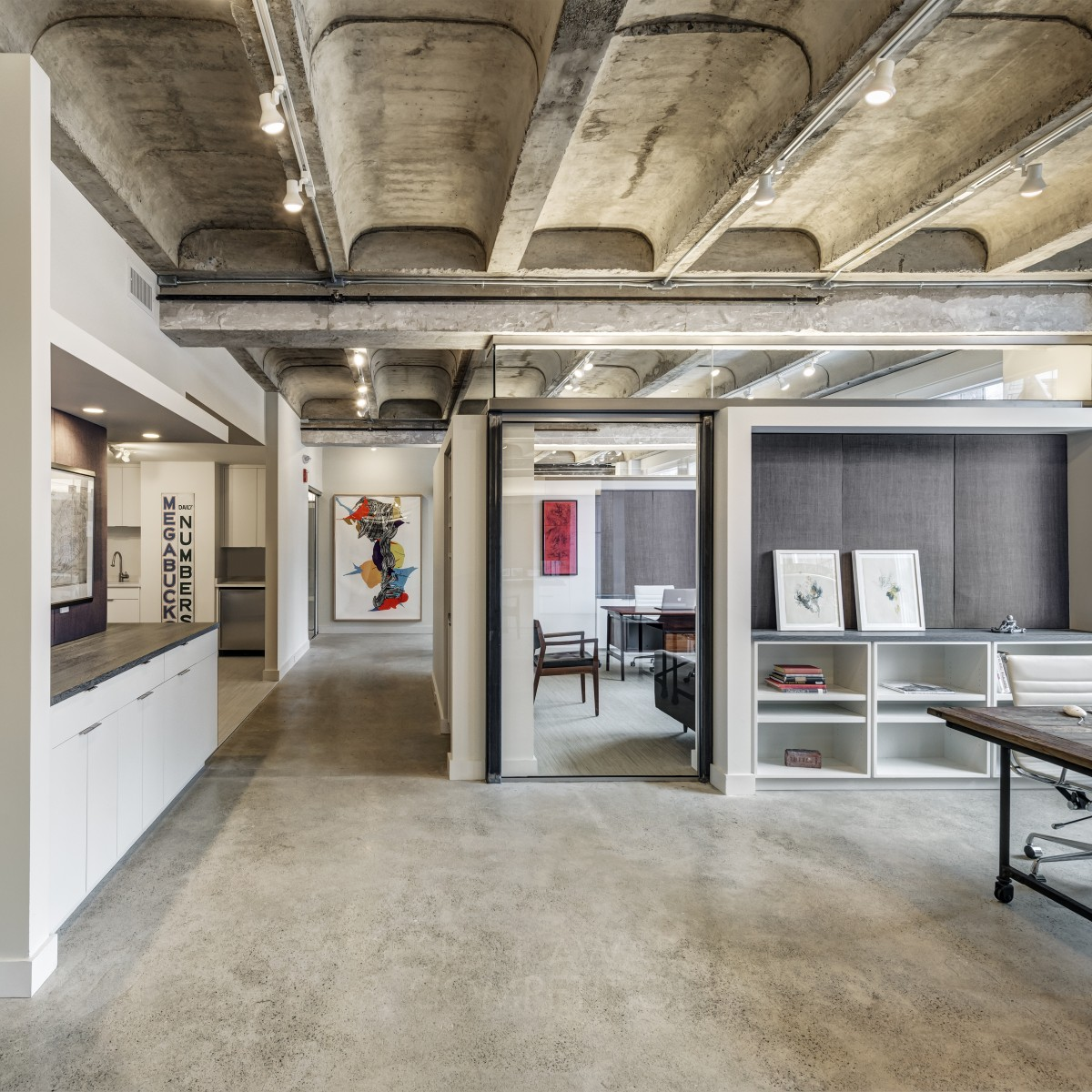 38 Newbury Street  Broder Properties Office Suite  by Theodore Touloukian Golden Interior Space and Exhibition Design Award Winner 2015 