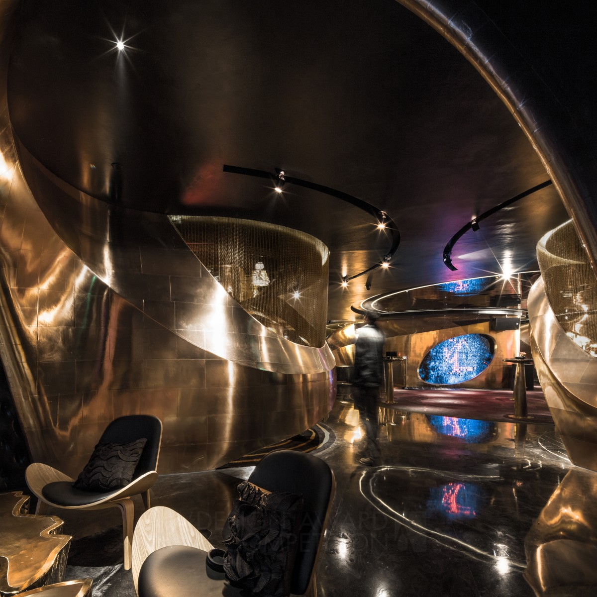 Song's Club Club by Yongcai Huang Silver Interior Space and Exhibition Design Award Winner 2015 