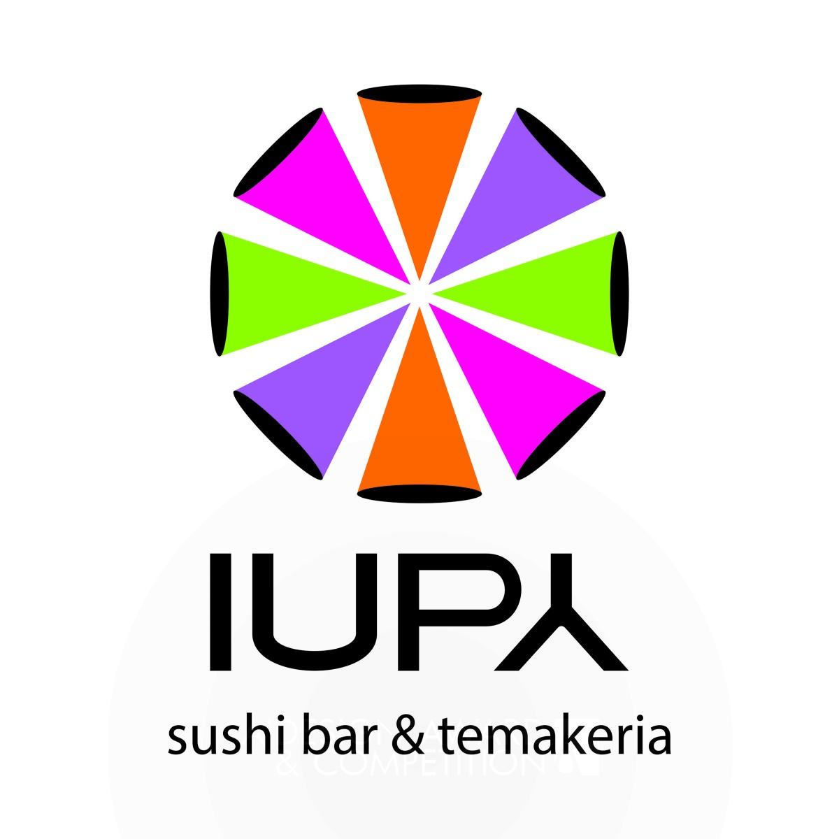 IUPY SushiBar & Temakeria Restaurant by Marcelo Lopes Iron Graphics, Illustration and Visual Communication Design Award Winner 2015 