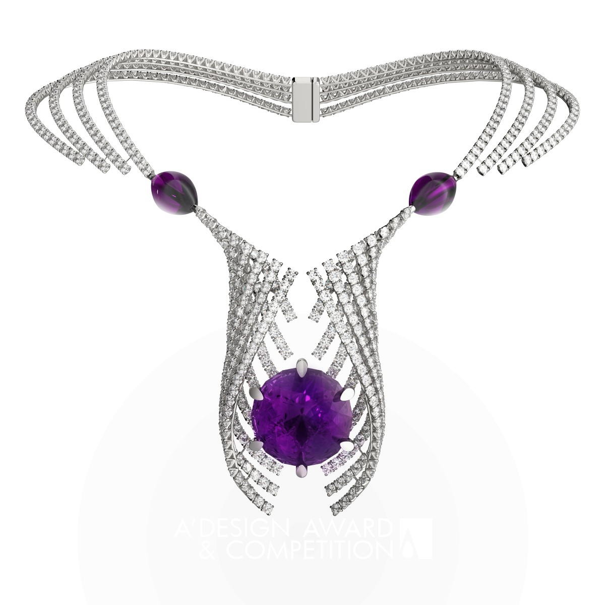 Dionysius High Jewelry Collection by Herman Francisco Delos Santos Iron Jewelry Design Award Winner 2015 